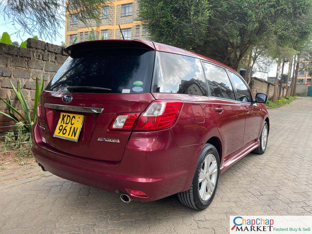 Subaru EXIGA for sale in kenya 🔥 You Pay 30% deposit Trade in Ok EXCLUSIVE hire purchase installments (SOLD)