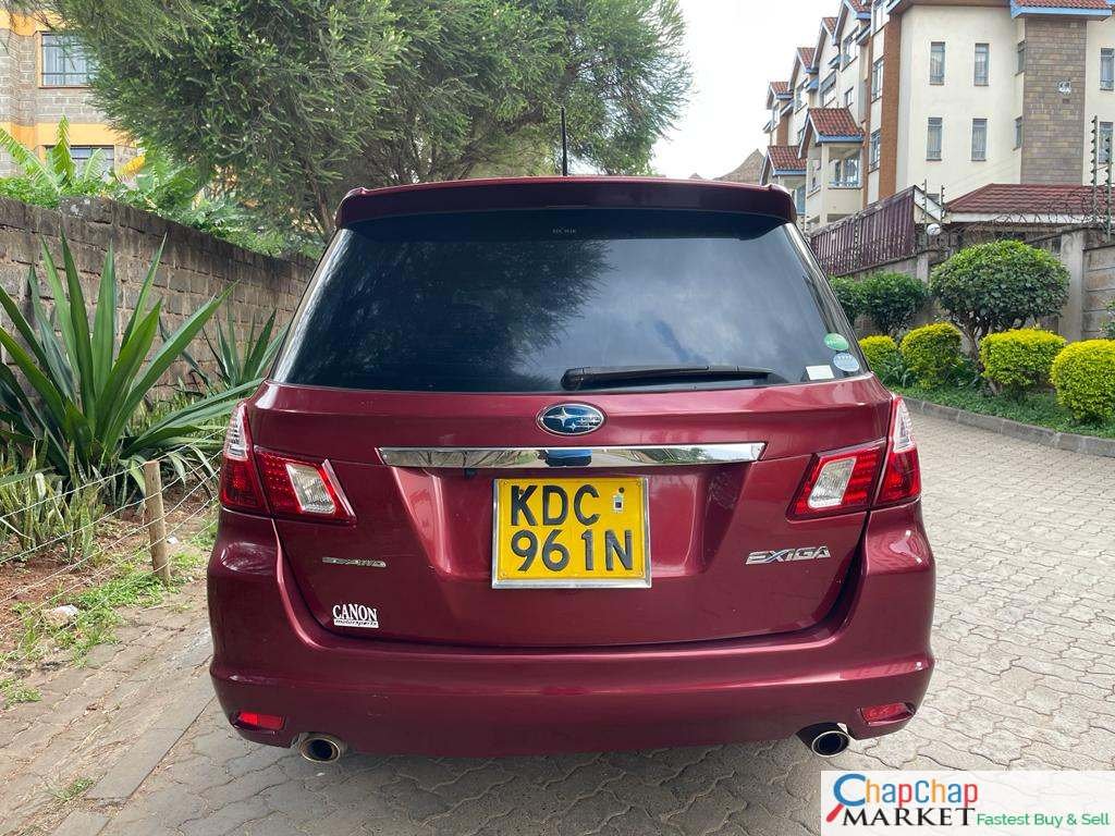 Subaru EXIGA for sale in kenya 🔥 You Pay 30% deposit Trade in Ok EXCLUSIVE hire purchase installments (SOLD)