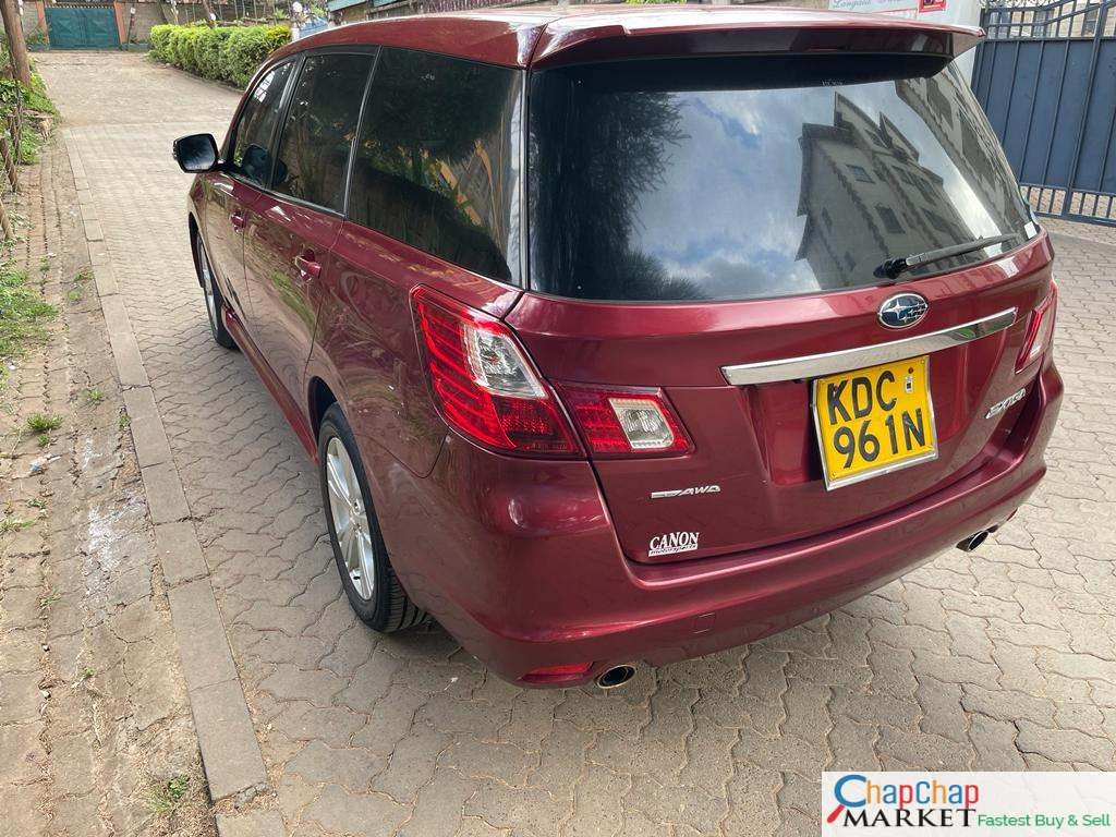 Subaru EXIGA for sale in kenya 🔥 You Pay 30% deposit Trade in Ok EXCLUSIVE hire purchase installments (SOLD)