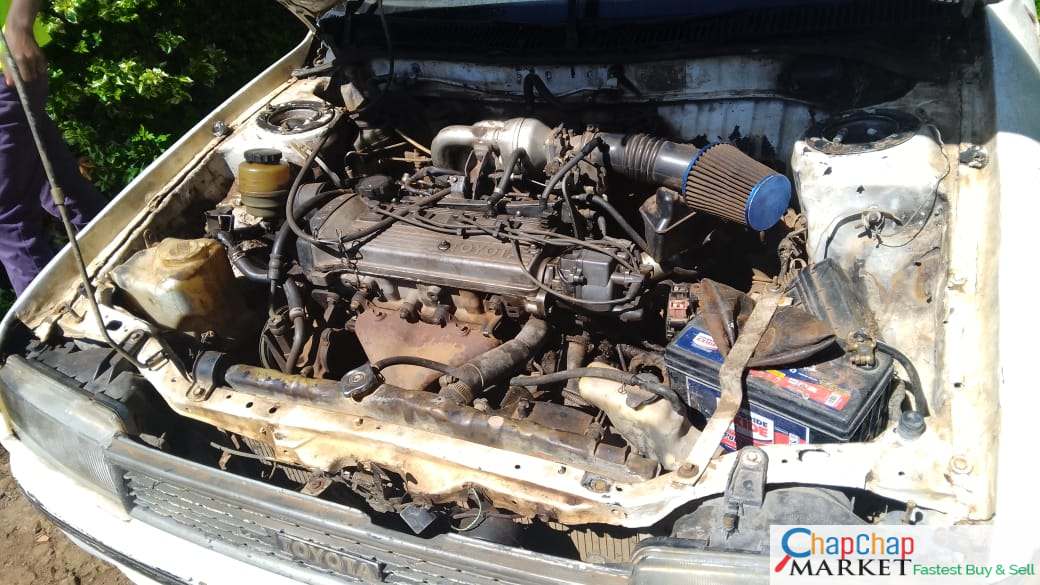 Toyota AE 91 130K ONLY You pay 30% Deposit Trade in Ok Hot Deal