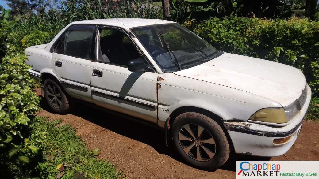 Toyota AE 91 130K ONLY You pay 30% Deposit Trade in Ok Hot Deal