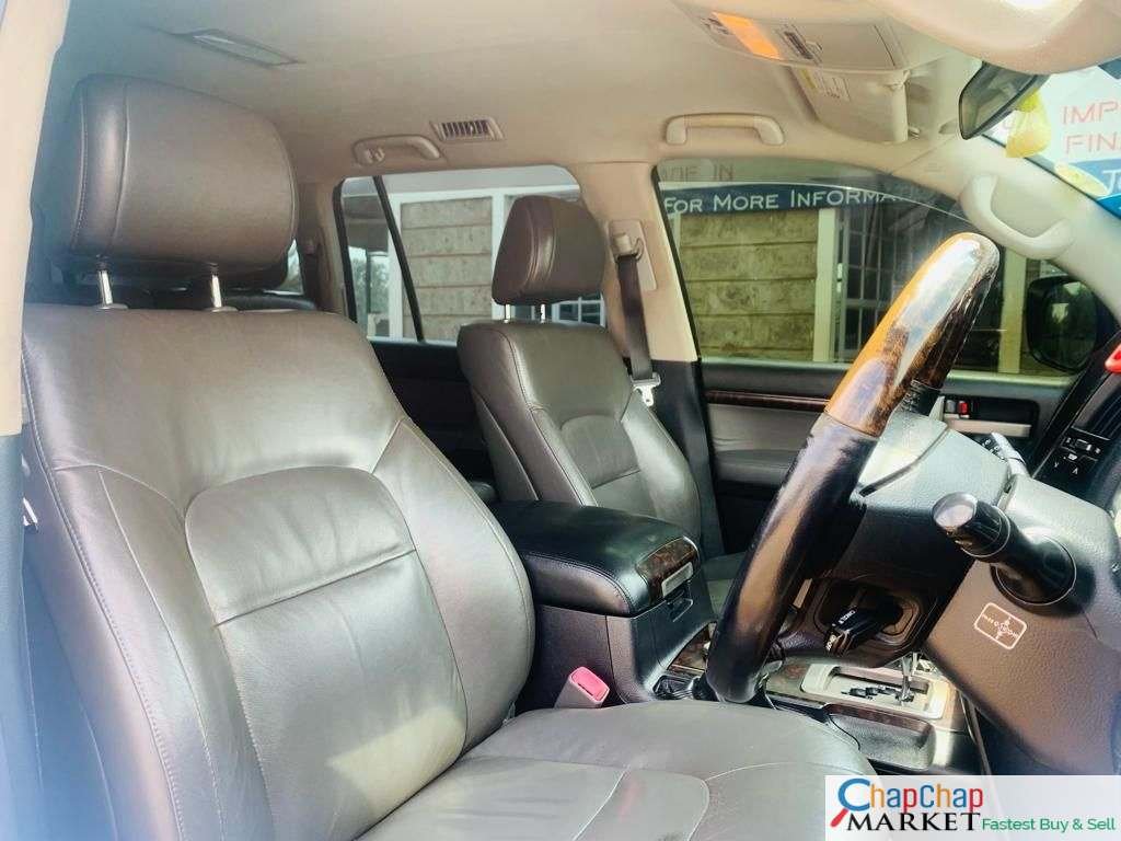 Toyota Land cruiser V8  for sale HIRE PURCHASE TRADE IN OK EXCLUSIVE V8 for Sale in Kenya