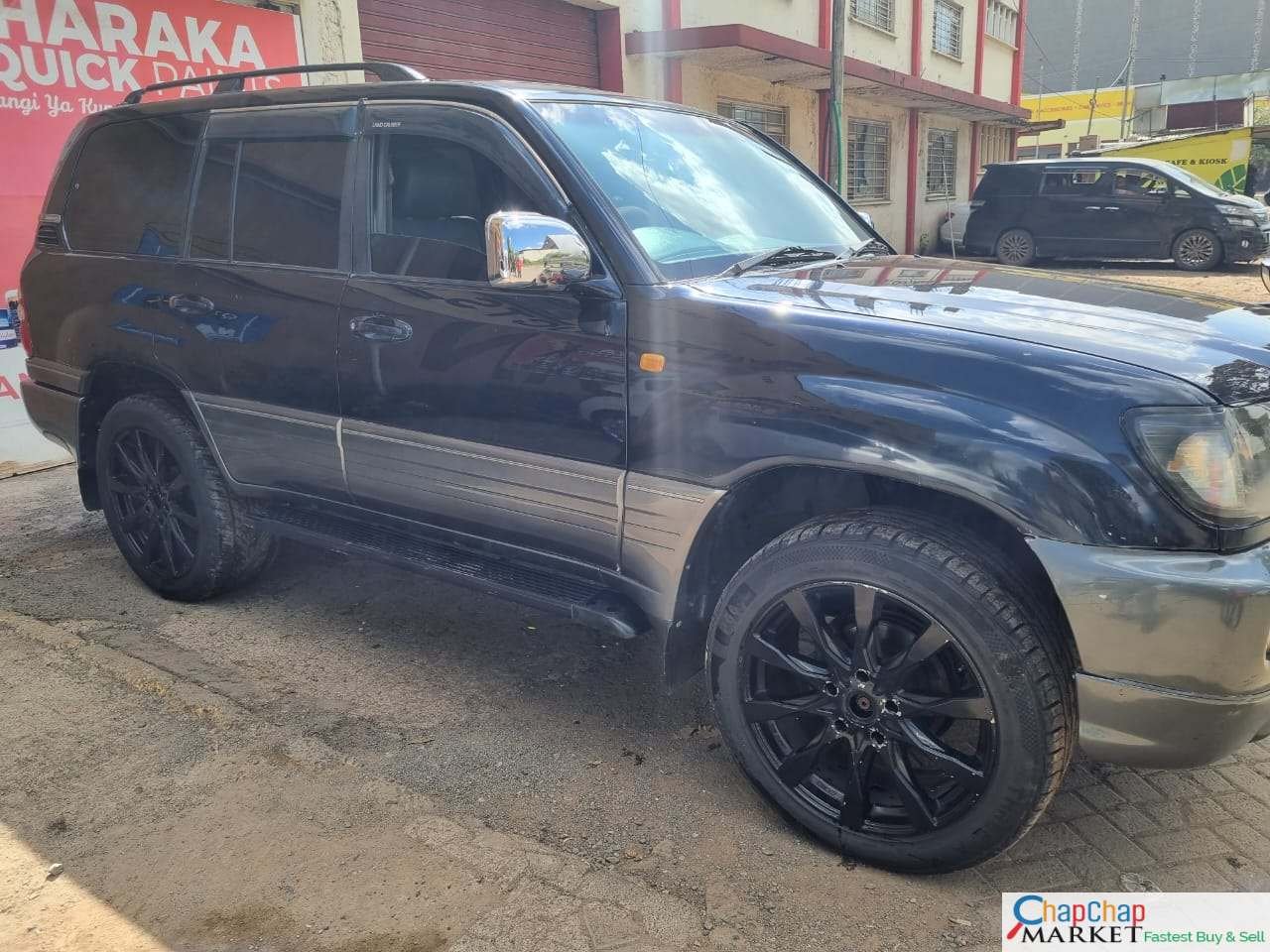 Toyota Land Cruiser v8 100 series SUNROOF LEATHER You Pay 30% Deposit Trade in Ok EXCLUSIVE 🔥 hire purchase installments v8 for sale in kenya