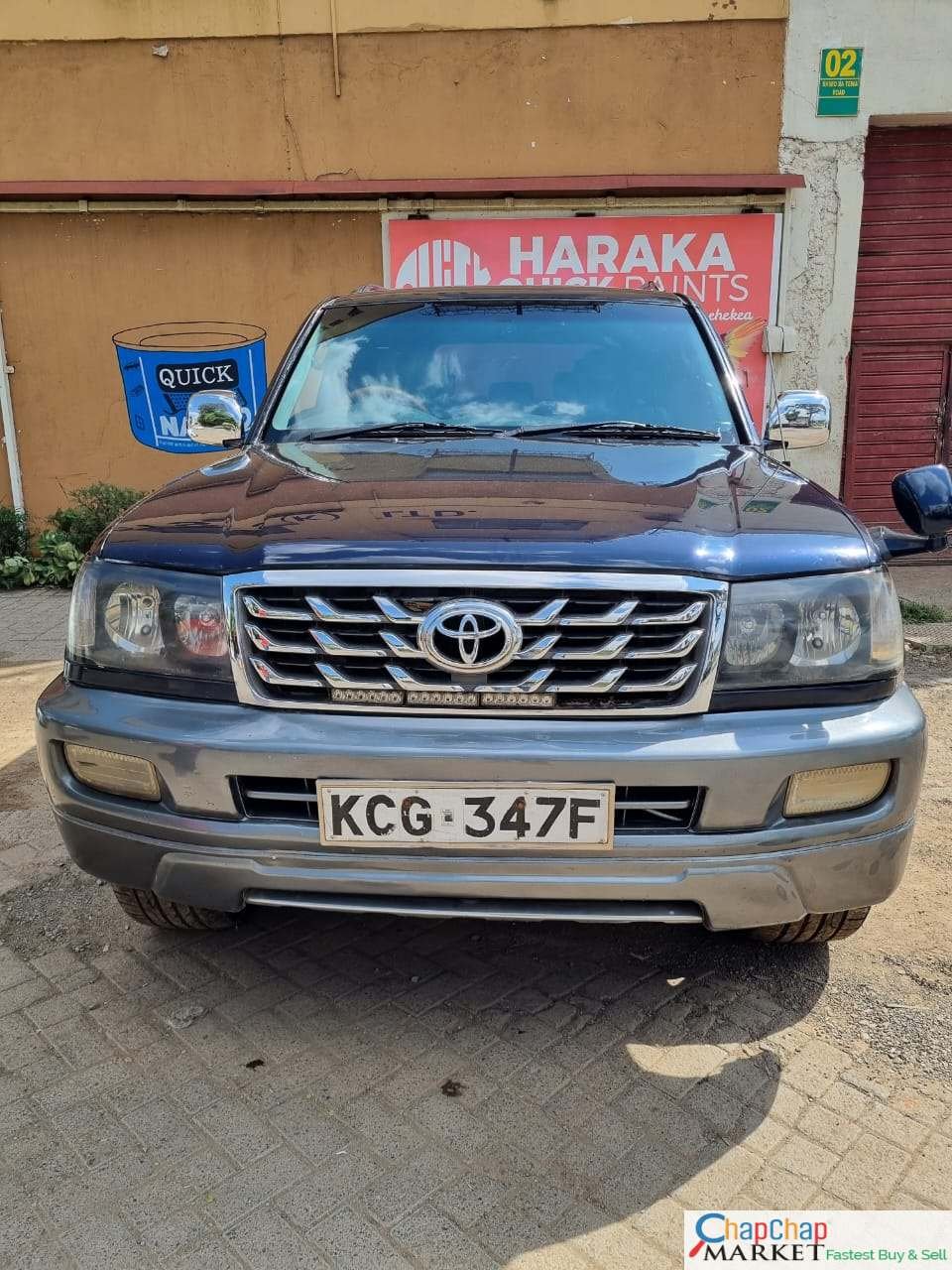 Toyota Land Cruiser v8 100 series SUNROOF LEATHER You Pay 30% Deposit Trade in Ok EXCLUSIVE 🔥 hire purchase installments v8 for sale in kenya