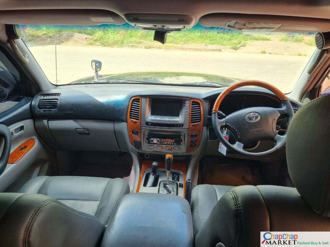 Toyota Land Cruiser v8 100 series SUNROOF LEATHER You Pay 30% Deposit Trade in Ok EXCLUSIVE 🔥 hire purchase installments v8 for sale in kenya