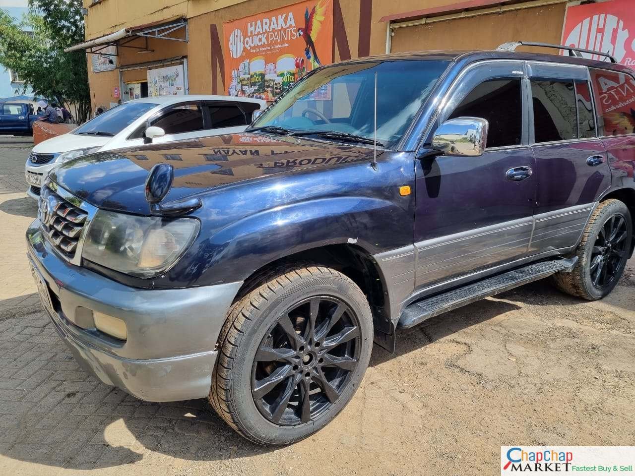 Toyota Land Cruiser v8 100 series SUNROOF LEATHER You Pay 30% Deposit Trade in Ok EXCLUSIVE 🔥 hire purchase installments v8 for sale in kenya