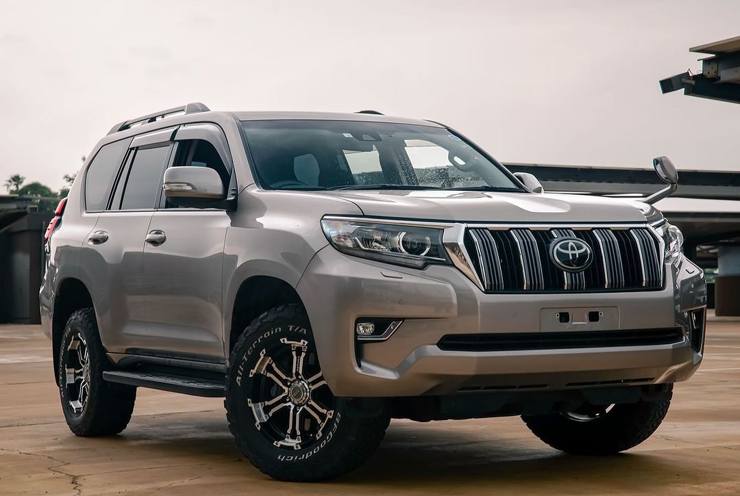 Toyota Land Cruiser PRADO QUICKEST SALE Sunroof 2018 DIESEL TRADE IN OK EXCLUSIVE!  Hire purchase installments