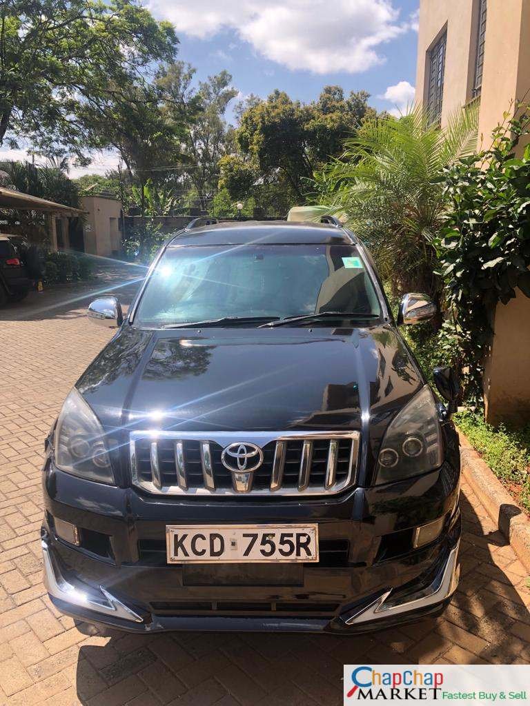 Toyota Prado J120 Kenya leather 🔥 You Pay 40% Deposit Trade in OK EXCLUSIVE Toyota Prado j120 for sale in kenya hire purchase installments