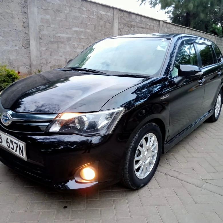 Toyota fielder Kenya hybrid QUICK SALE You Pay 30% Deposit Trade in OK Wow hire purchase installments
