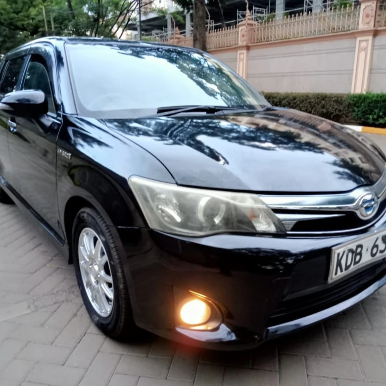 Toyota fielder Kenya hybrid QUICK SALE You Pay 30% Deposit Trade in OK Wow hire purchase installments