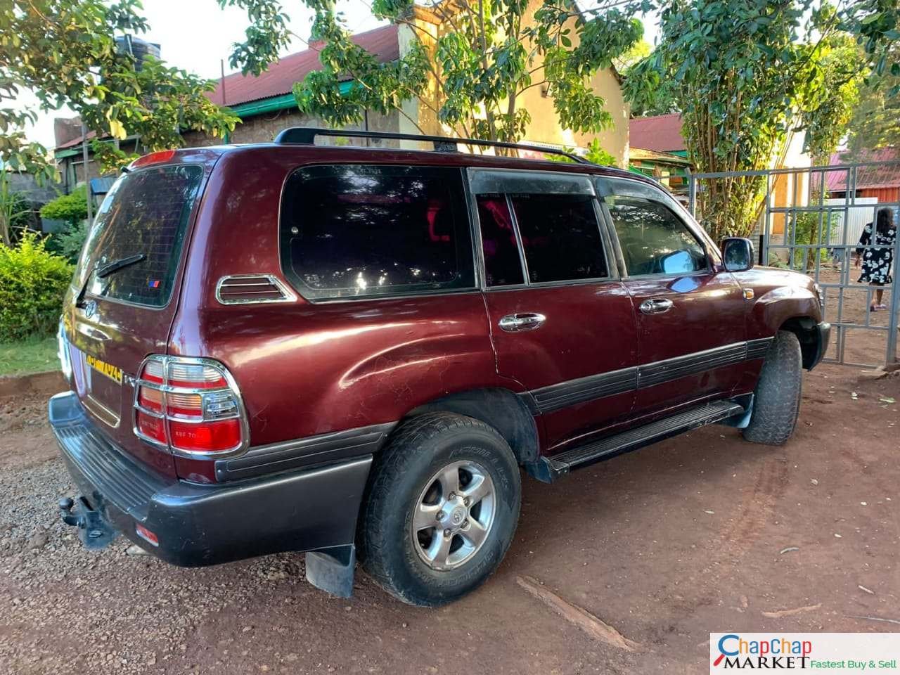 Toyota Land Cruiser v8 100 series AMAZON 4.2 DIESEL You Pay 30% Deposit Trade in Ok EXCLUSIVE 🔥 hire purchase installments