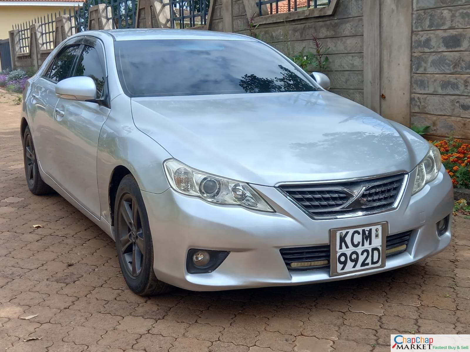 Toyota Mark X Kenya You Pay 30% Deposit mark x for sale in kenya hire purchase installments Trade in OK Wow (SOLD)