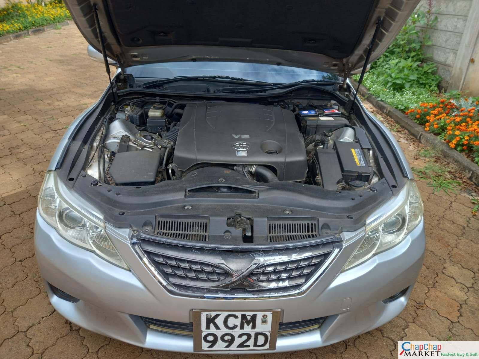 Toyota Mark X Kenya You Pay 30% Deposit mark x for sale in kenya hire purchase installments Trade in OK Wow (SOLD)