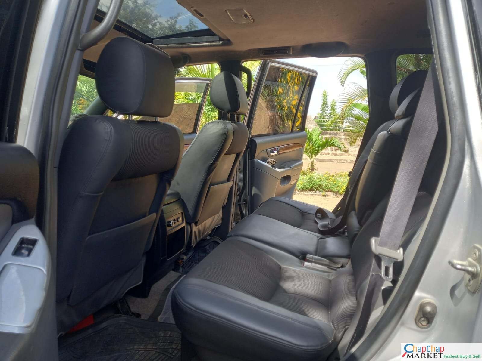 Toyota Prado J120 Kenya sunroof leather 🔥 You Pay 40% Deposit Trade in OK EXCLUSIVE Toyota Prado j120 for sale in kenya hire purchase installments