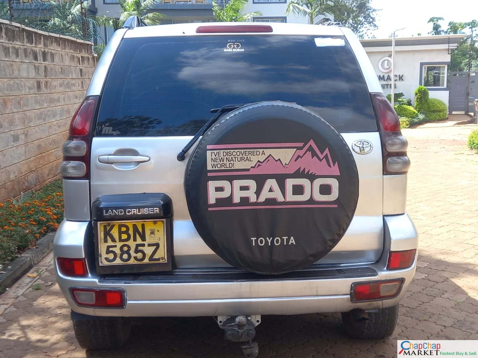 Toyota Prado J120 Kenya sunroof leather 🔥 You Pay 40% Deposit Trade in OK EXCLUSIVE Toyota Prado j120 for sale in kenya hire purchase installments