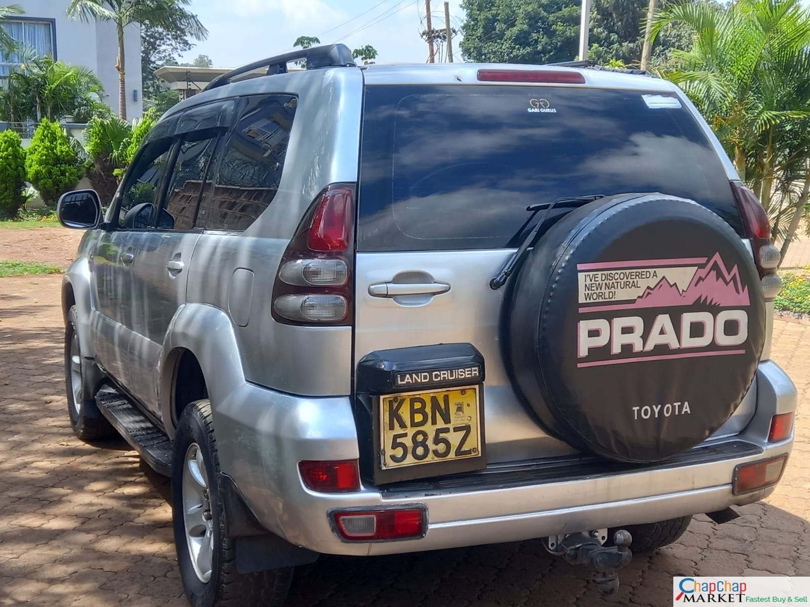 Toyota Prado J120 Kenya sunroof leather 🔥 You Pay 40% Deposit Trade in OK EXCLUSIVE Toyota Prado j120 for sale in kenya hire purchase installments