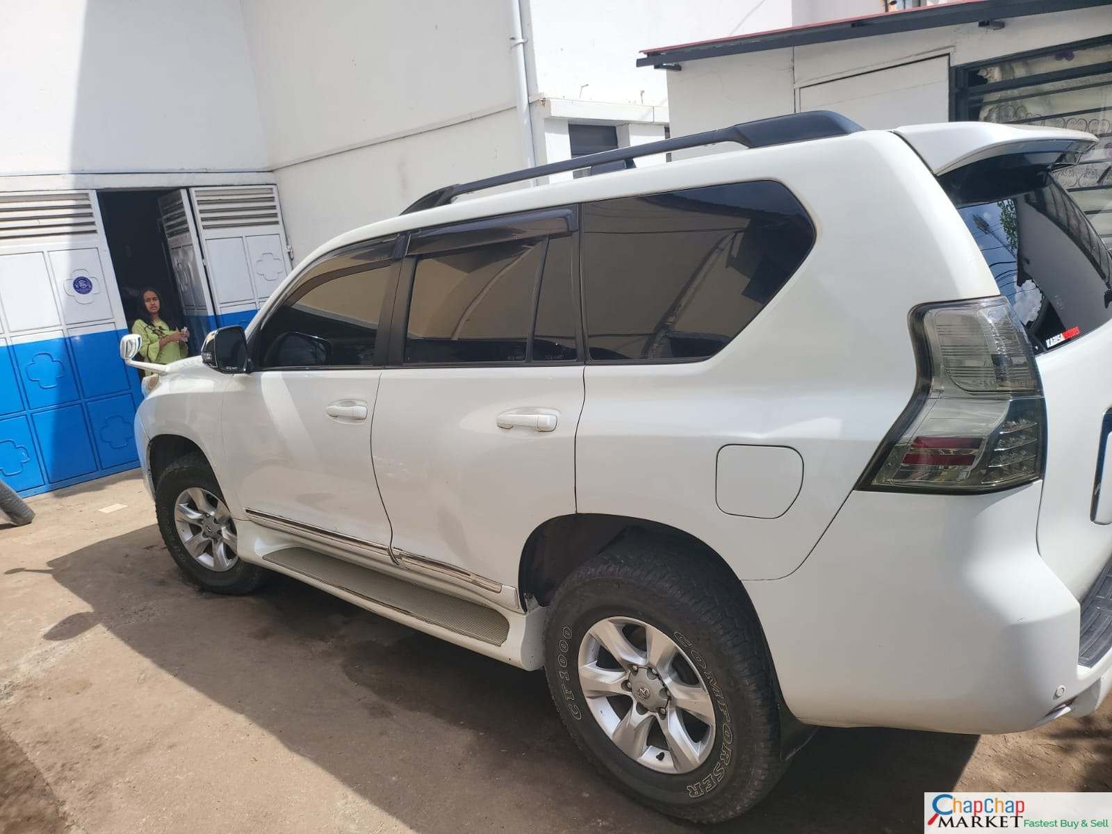 Toyota Prado j150 Kenya 2.7M ONLY You Pay 30% Deposit Toyota Prado for sale in kenya Trade in OK EXCLUSIVE Prado for sale in kenya hire purchase installments