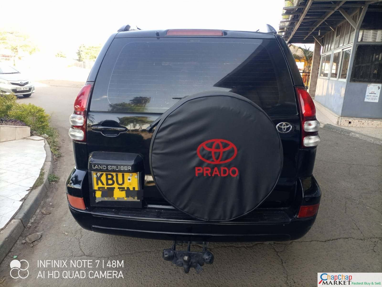 Toyota Prado J120 Kenya DIESEL 🔥 You Pay 40% Deposit Trade in OK EXCLUSIVE Toyota Prado j120 for sale in kenya hire purchase installments