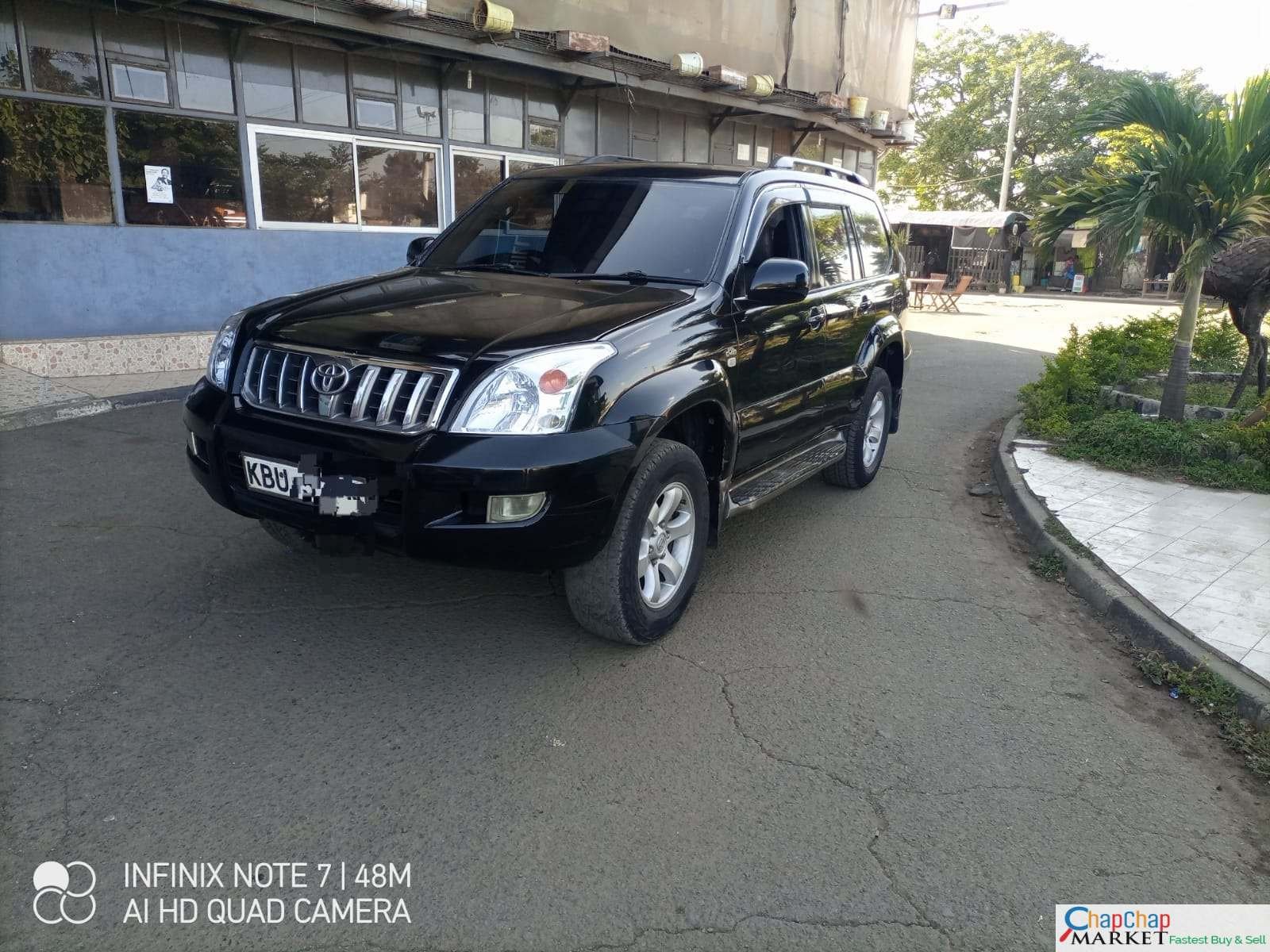 Toyota Prado J120 Kenya DIESEL 🔥 You Pay 40% Deposit Trade in OK EXCLUSIVE Toyota Prado j120 for sale in kenya hire purchase installments