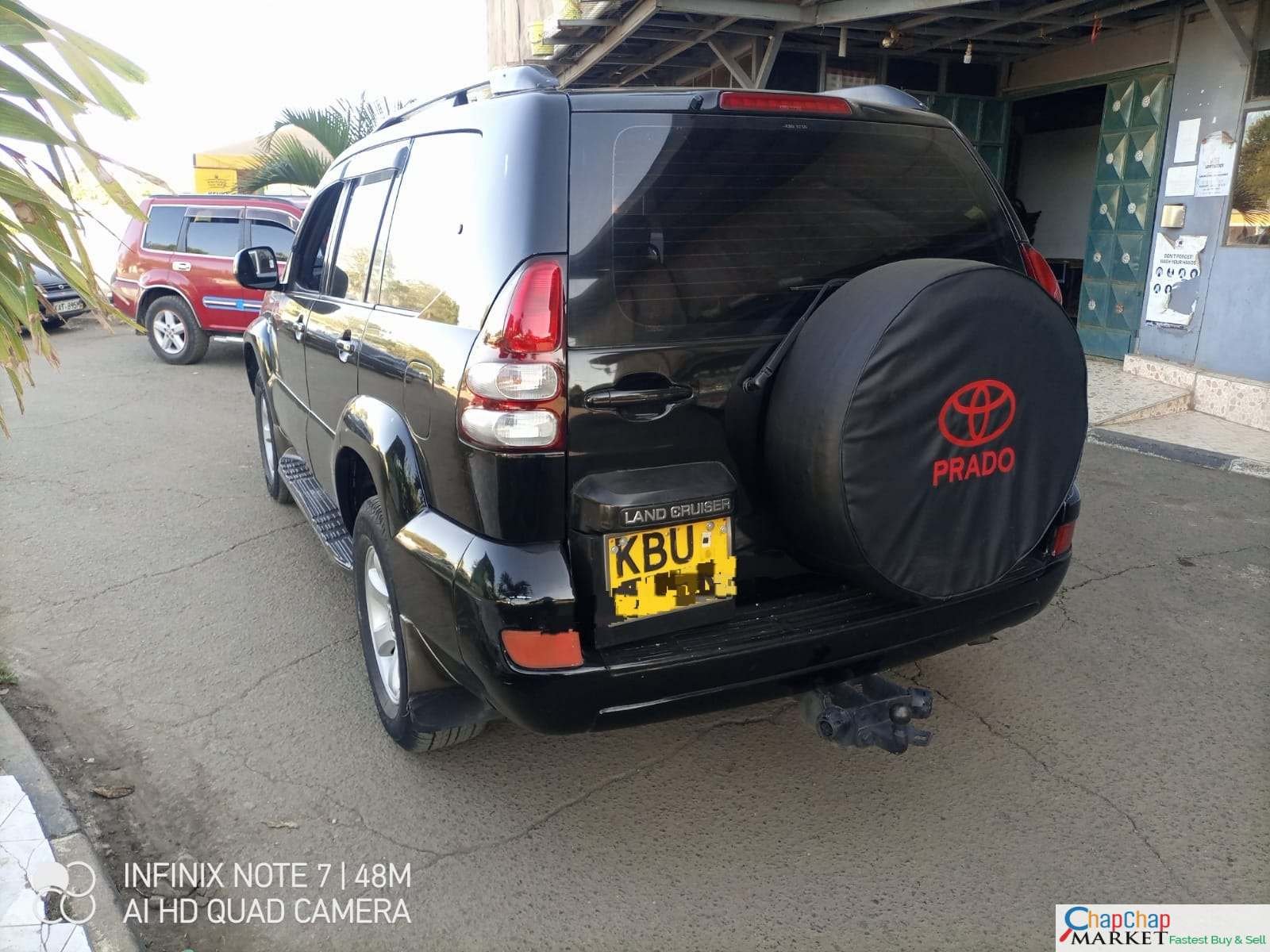 Toyota Prado J120 Kenya DIESEL 🔥 You Pay 40% Deposit Trade in OK EXCLUSIVE Toyota Prado j120 for sale in kenya hire purchase installments