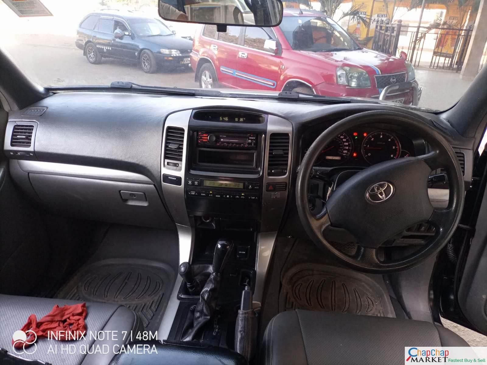 Toyota Prado J120 Kenya DIESEL 🔥 You Pay 40% Deposit Trade in OK EXCLUSIVE Toyota Prado j120 for sale in kenya hire purchase installments