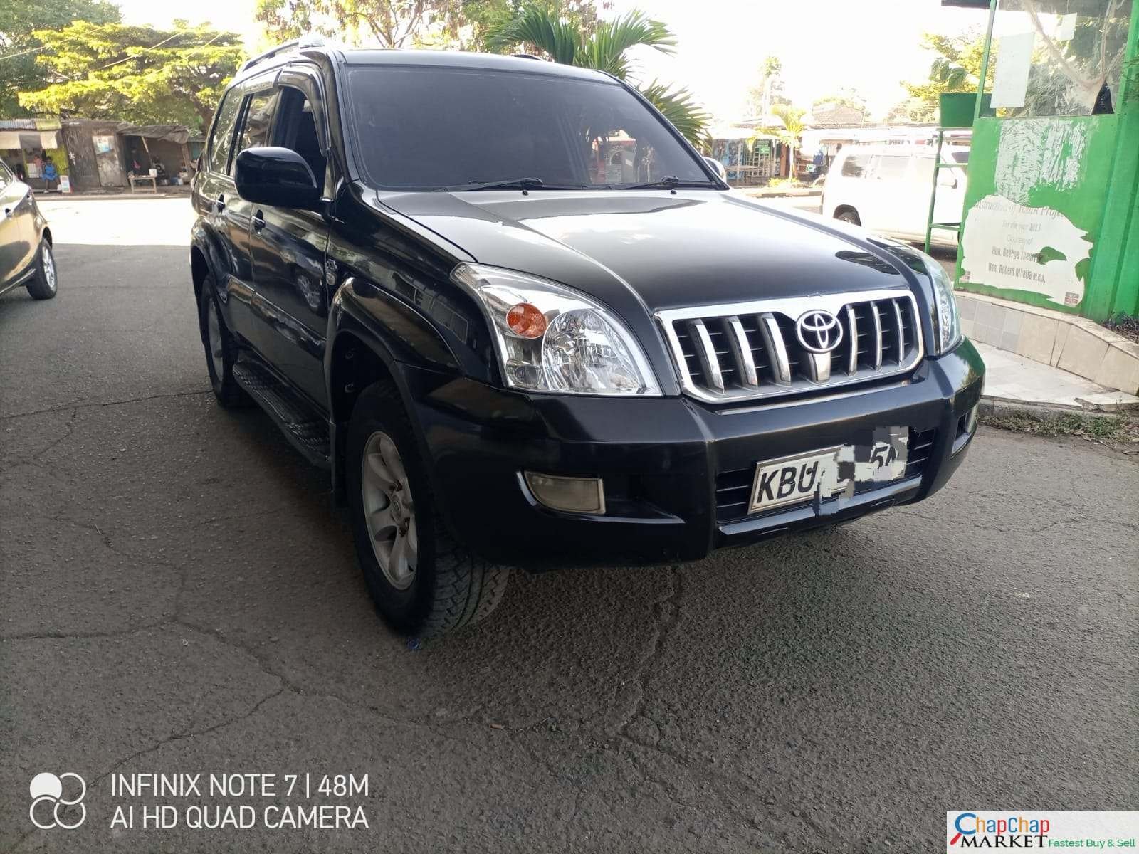 Toyota Prado J120 Kenya DIESEL 🔥 You Pay 40% Deposit Trade in OK EXCLUSIVE Toyota Prado j120 for sale in kenya hire purchase installments