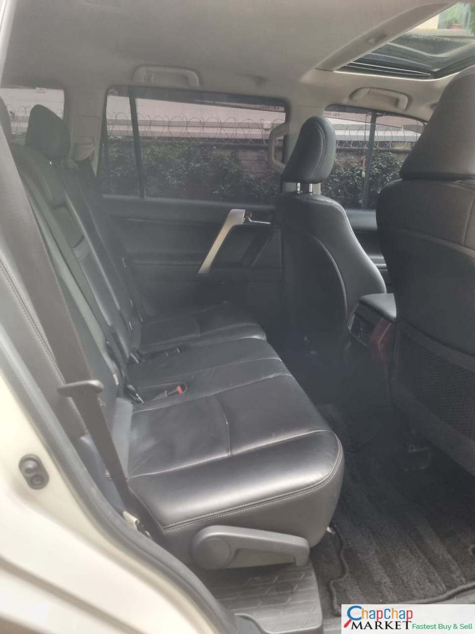 Toyota Prado kenya ASIAN OWNER SUNROOF LEATHER j150 CHEAPEST! Trade in OK Toyota Prado for sale in kenya hire purchase installments EXCLUSIVE Prado for sale in kenya