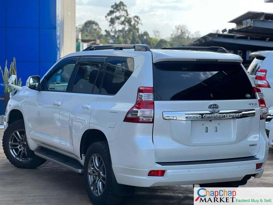 Toyota Prado TZG QUICKEST SALE Fully loaded trade in Ok  EXCLUSIVE Hire purchase installments for sale in kenya