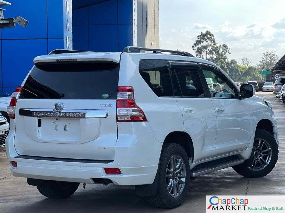 Toyota Prado TZG QUICKEST SALE Fully loaded trade in Ok  EXCLUSIVE Hire purchase installments for sale in kenya