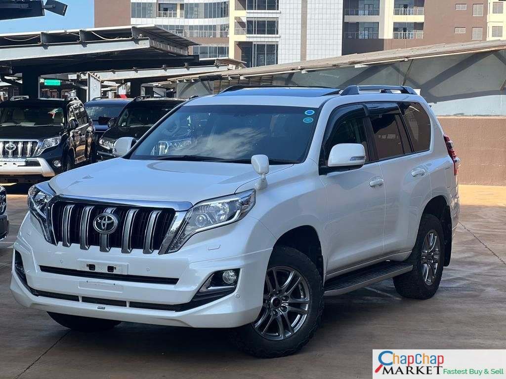 Toyota Prado TZG QUICKEST SALE Fully loaded trade in Ok  EXCLUSIVE Hire purchase installments for sale in kenya