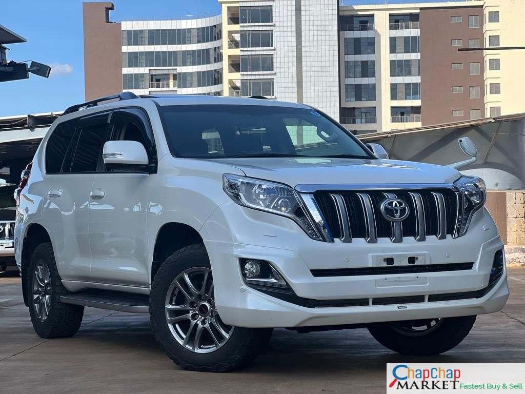 Toyota Prado TZG QUICKEST SALE Fully loaded trade in Ok  EXCLUSIVE Hire purchase installments for sale in kenya