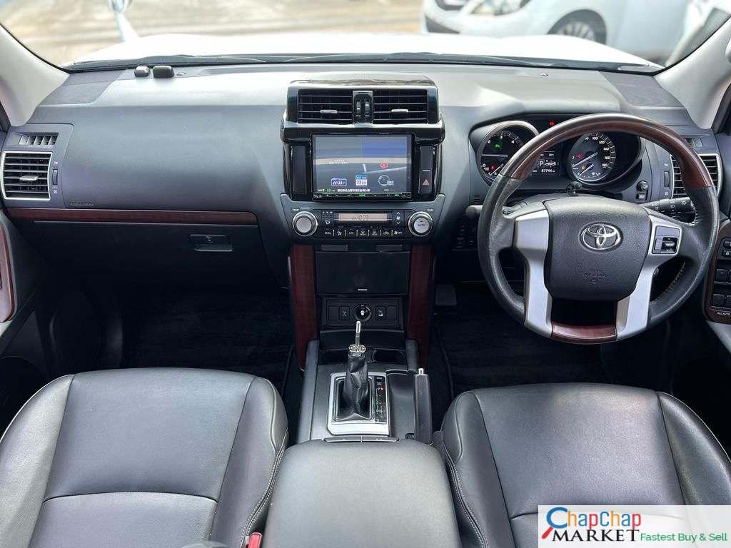 Toyota Prado TZG QUICKEST SALE Fully loaded trade in Ok  EXCLUSIVE Hire purchase installments for sale in kenya