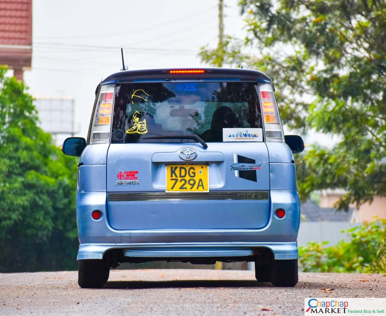 Toyota SIENTA Kenya QUICK SALE You Pay 30% Deposit Trade in OK Toyota sienta for sale in kenya hire purchase installments EXCLUSIVE