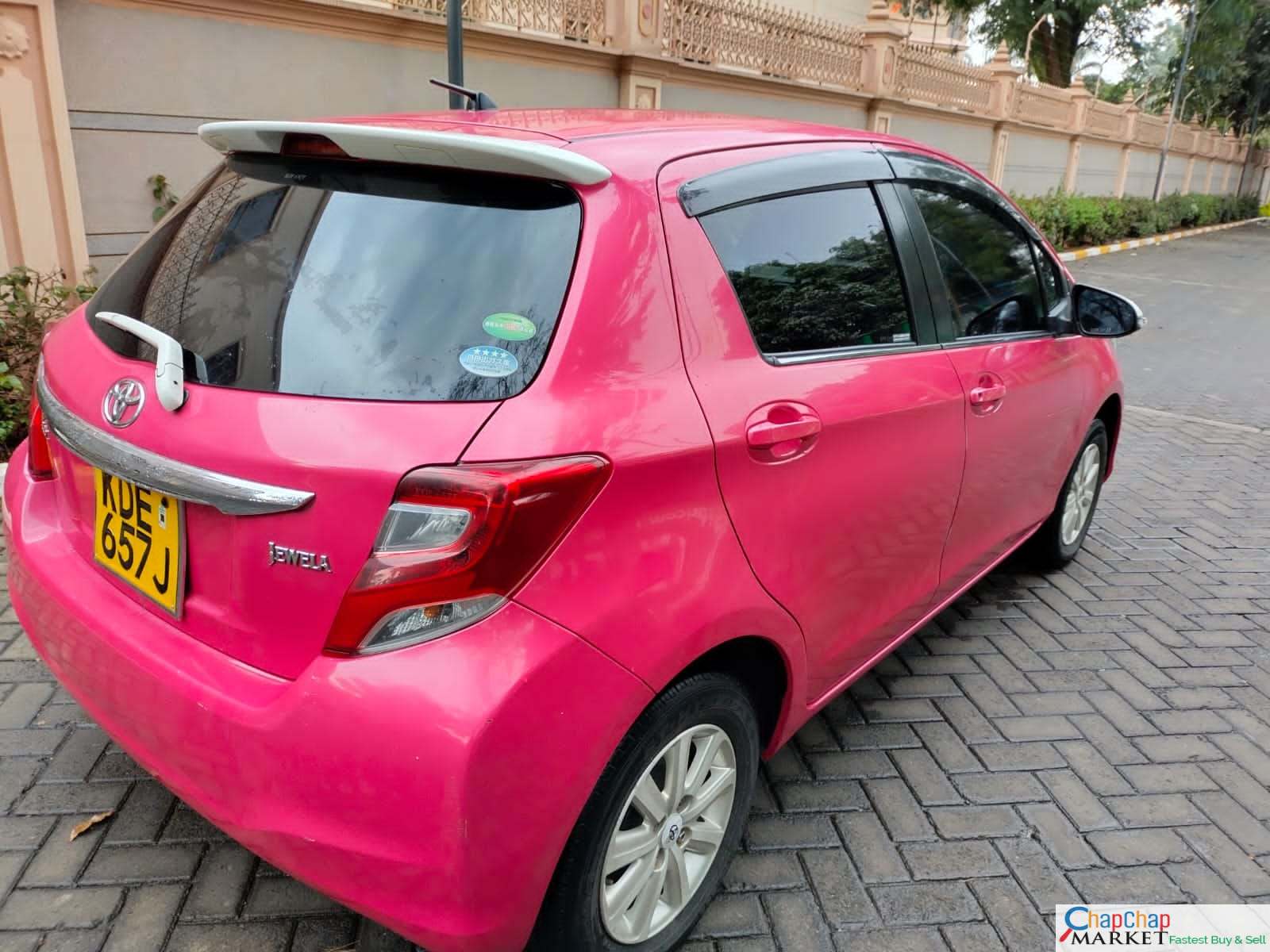 Toyota Vitz jewela 1300cc You Pay 30% Deposit Trade in OK EXCLUSIVE Toyota vitz for sale in kenya hire purchase installments
