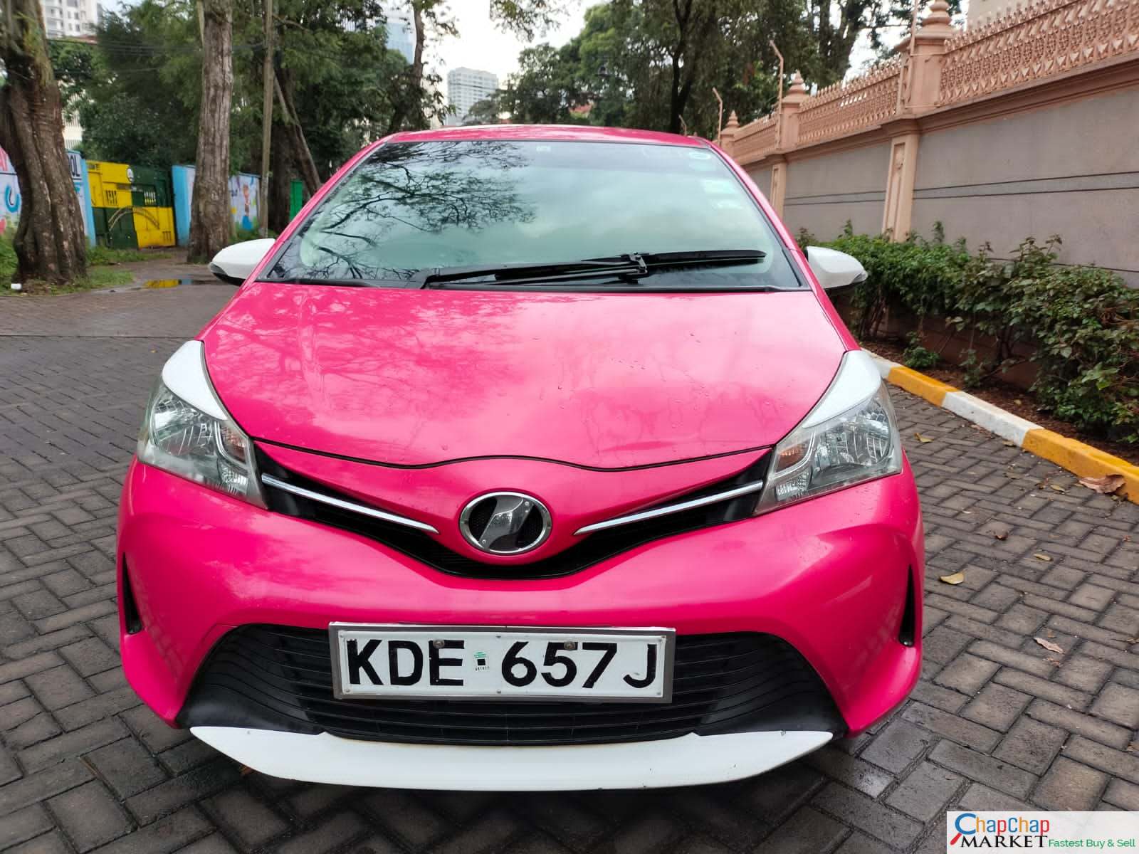 Toyota Vitz jewela 1300cc You Pay 30% Deposit Trade in OK EXCLUSIVE Toyota vitz for sale in kenya hire purchase installments