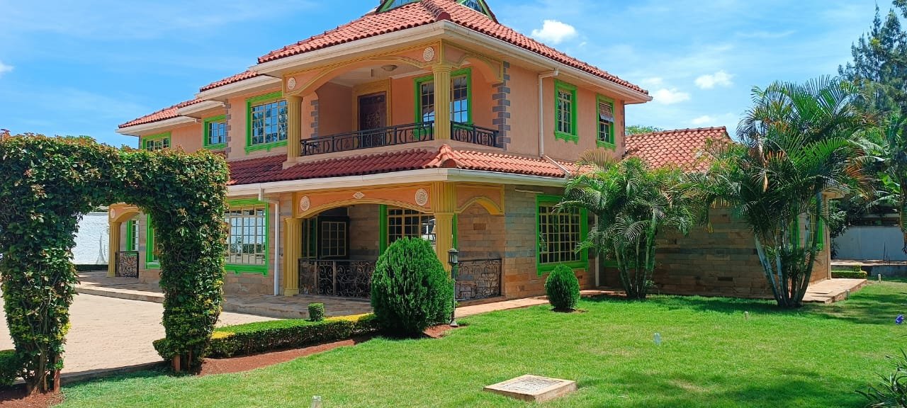 7 bedroom all ensuite in Runda Evergreen house for sale in runda QUICK SALE