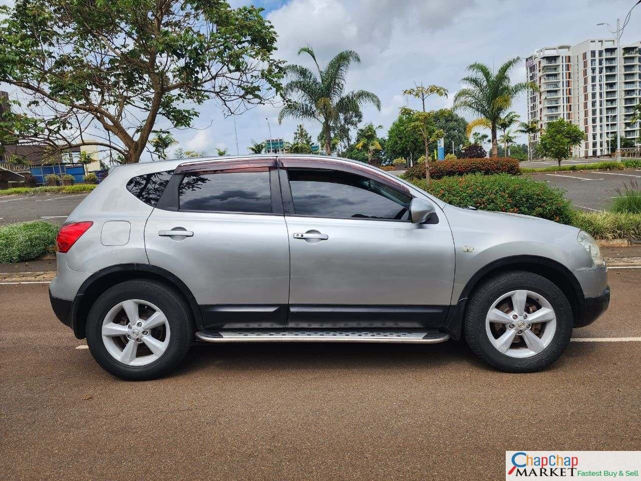 Nissan Dualis for sale in Kenya with SUNROOF 🔥 SALE Pay 30% Deposit Trade in Ok EXCLUSIVE Hire purchase installments