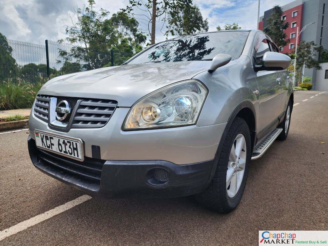 Nissan Dualis for sale in Kenya with SUNROOF 🔥 SALE Pay 30% Deposit Trade in Ok EXCLUSIVE Hire purchase installments