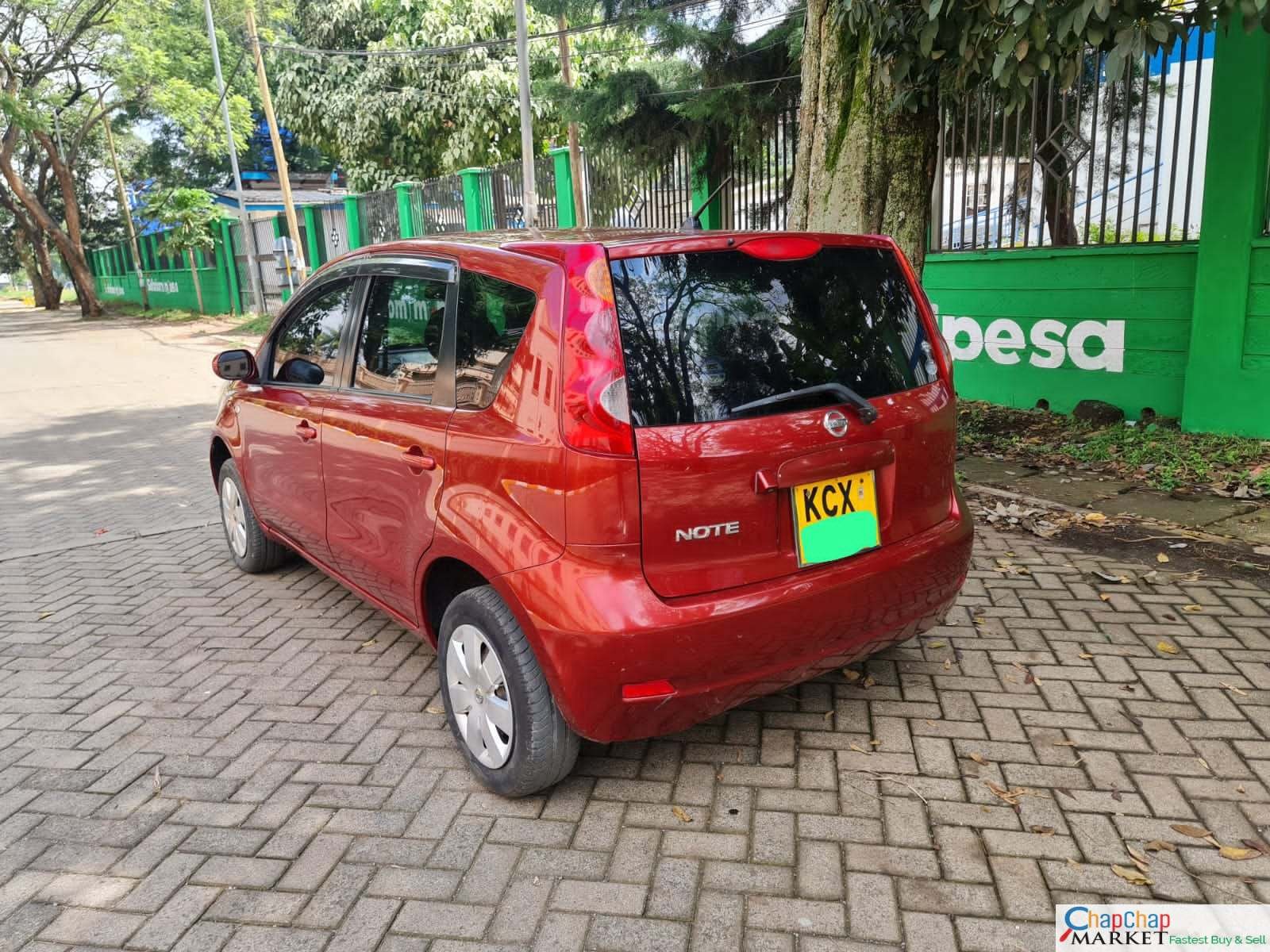 Nissan note for sale in Kenya QUICK SALE You Pay 30% Deposit Trade in Ok EXCLUSIVE hire purchase installments Nissan note Kenya (SOLD)