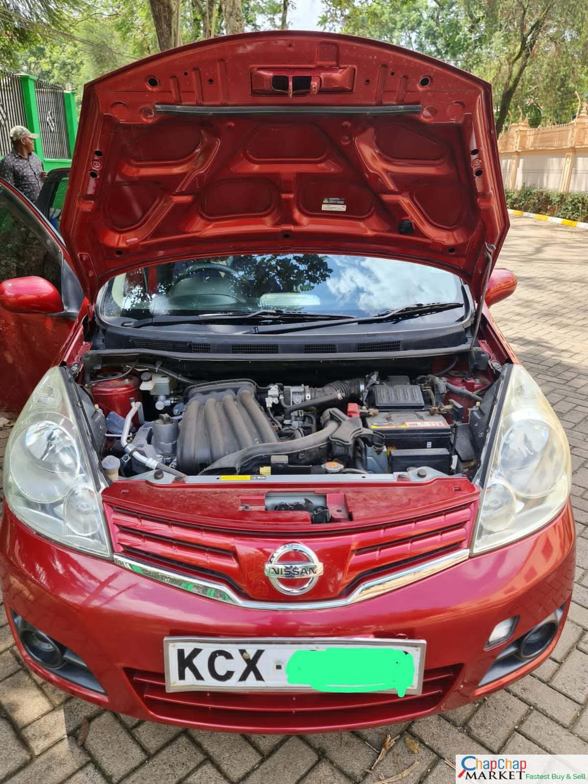 Nissan note for sale in Kenya QUICK SALE You Pay 30% Deposit Trade in Ok EXCLUSIVE hire purchase installments Nissan note Kenya (SOLD)