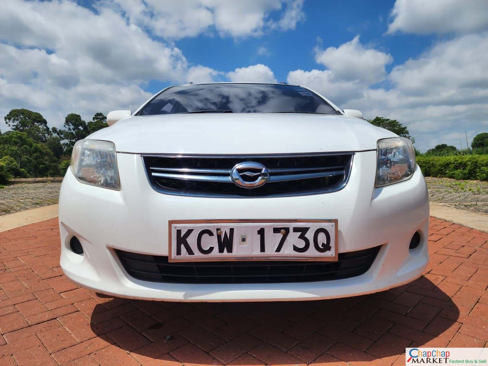 Toyota fielder You Pay 30% Deposit Trade in OK Wow hire purchase installments (SOLD)