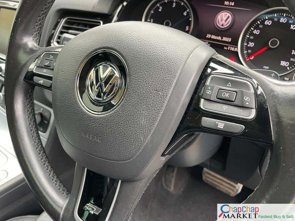 Volkswagen Touareg 🔥 🔥 For sale in kenya hire purchase installments You Pay 30% Deposit Trade in OK EXCLUSIVE Touareg Kenya