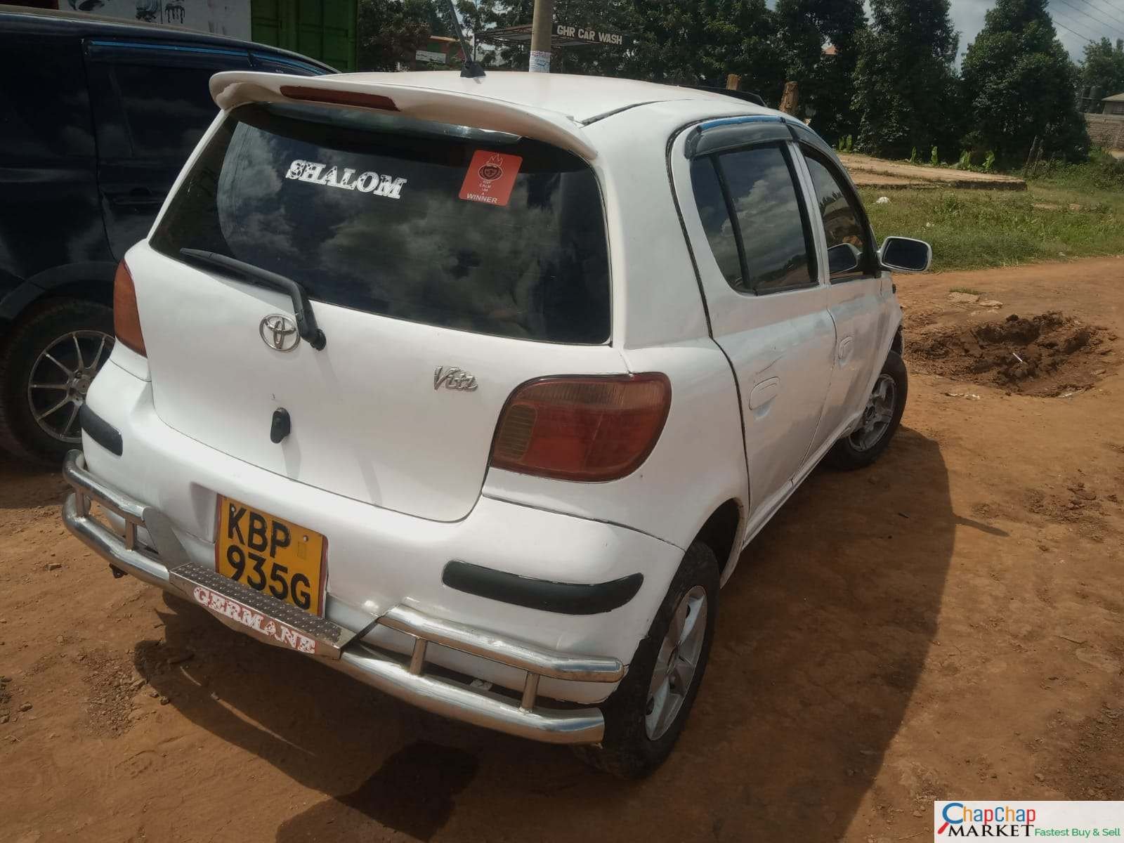 Toyota Vitz 1300cc 290k Only QUICK SALE You Pay 30% Deposit Trade in OK EXCLUSIVE hire purchase installments (SOLD)