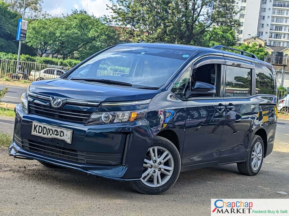 Toyota voxy Asian Owner New shape QUICK SALE  for sale in kenya hire purchase installments You Pay 30% Deposit Trade in OK