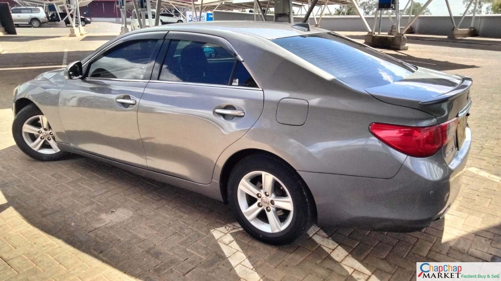 Toyota Mark X for sale in kenya QUICK SALE You Pay 30% Deposit Trade in OK For HIRE PURCHASE INSTALLMENTS EXCLUSIVE