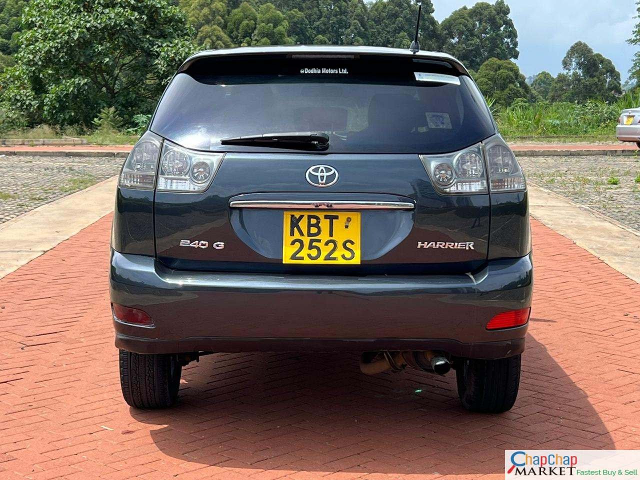 Toyota Harrier CHEAPEST cleanest You Pay 30% Deposit Trade in OK EXCLUSIVE  hire purchase installments (SOLD)