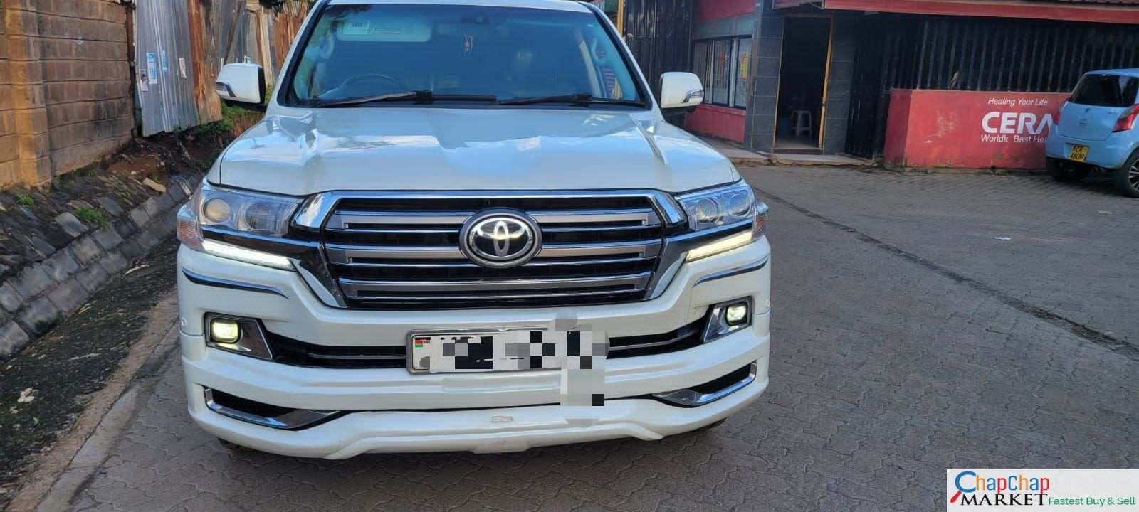 Toyota Land cruiser V8 200 series KDE QUICKEST SALE ONLY TRADE IN OK EXCLUSIVE v8 for Sale in Kenya hire purchase installments