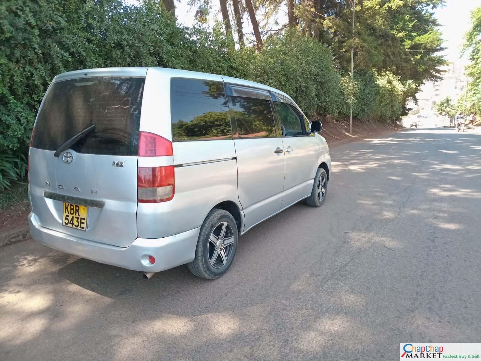 Toyota NOAH kenya 460K ONLY You Pay 30% Deposit Trade in OK Toyota Noah for sale in kenya hire purchase installments EXCLUSIVE