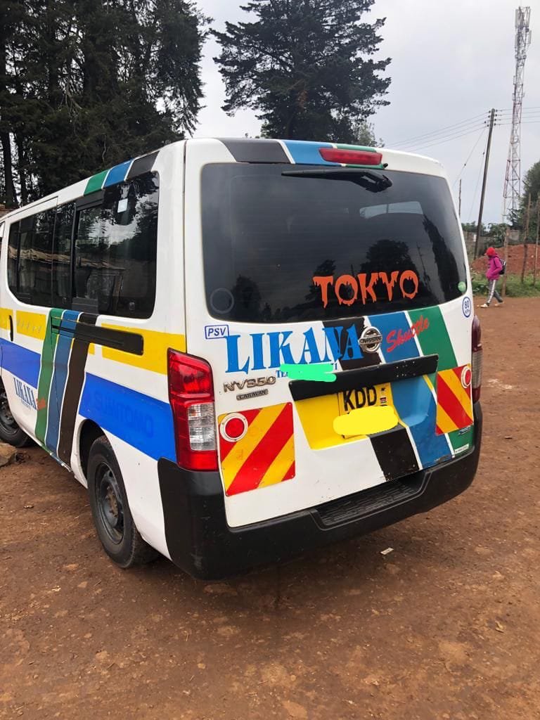 Nissan caravan DIESEL for sale in Kenya 🔥 🔥 QUICK SALE urvan van You Pay 40% Deposit Trade in Ok EXCLUSIVE hire purchase installments nv350 diesel