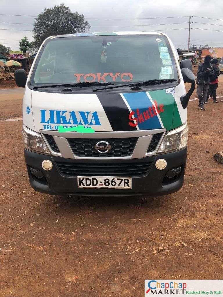 Nissan caravan DIESEL for sale in Kenya 🔥 🔥 QUICK SALE urvan van You Pay 40% Deposit Trade in Ok EXCLUSIVE hire purchase installments nv350 diesel